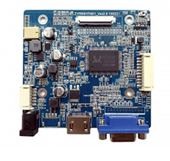 LCD driver board available for interface converting from RGB, LVDS, MIPI,eDP to VGA or HDMI