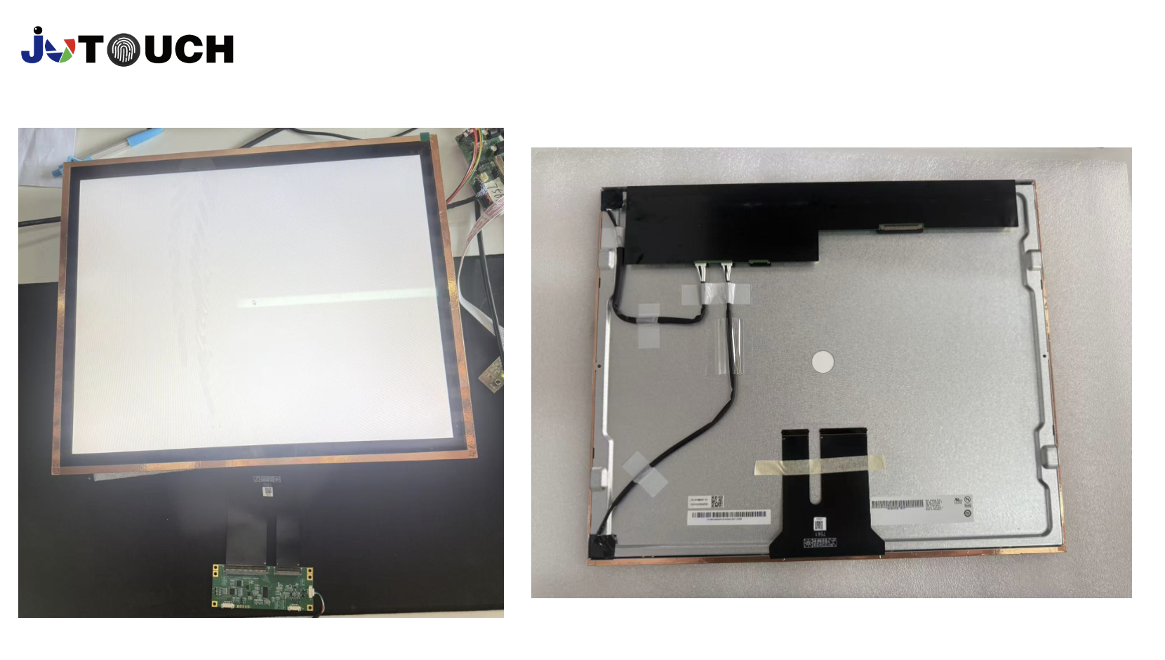 Jutouch New 19inch touch display for Aerospace Area